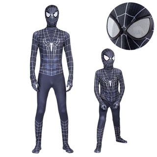 Adults Kids The Amazing 2 Spiderman Jumpsuits Spiderman Black Venom Cosplay Costume Spider-man Zentai Suit Adult Kids Role Play Theme Party Fancy Dress