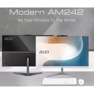 AIO MSI Modern AM242 11M i5-1135G7/8GB/512GB M.2/IrisXe/Win11Home