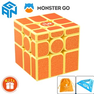 Gan Monster Go รูบิคปริศนา 3x3x3 ความเร็ว 3x3 แกน 3×3 แกน ของเล่นคลายเครียด สําหรับเด็ก