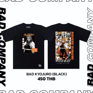 เสื้อยืดใหม่ Badcompany เสื้อยืดสกรีนลาย "Kyojuro"