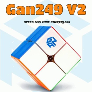 2020 Gan249 2x2 magicGAN 249 V2M puzzle pocket Cube colorful gans toys forของเล่นเพื่อการศึกษาปริศนาลูกบาศก์เร