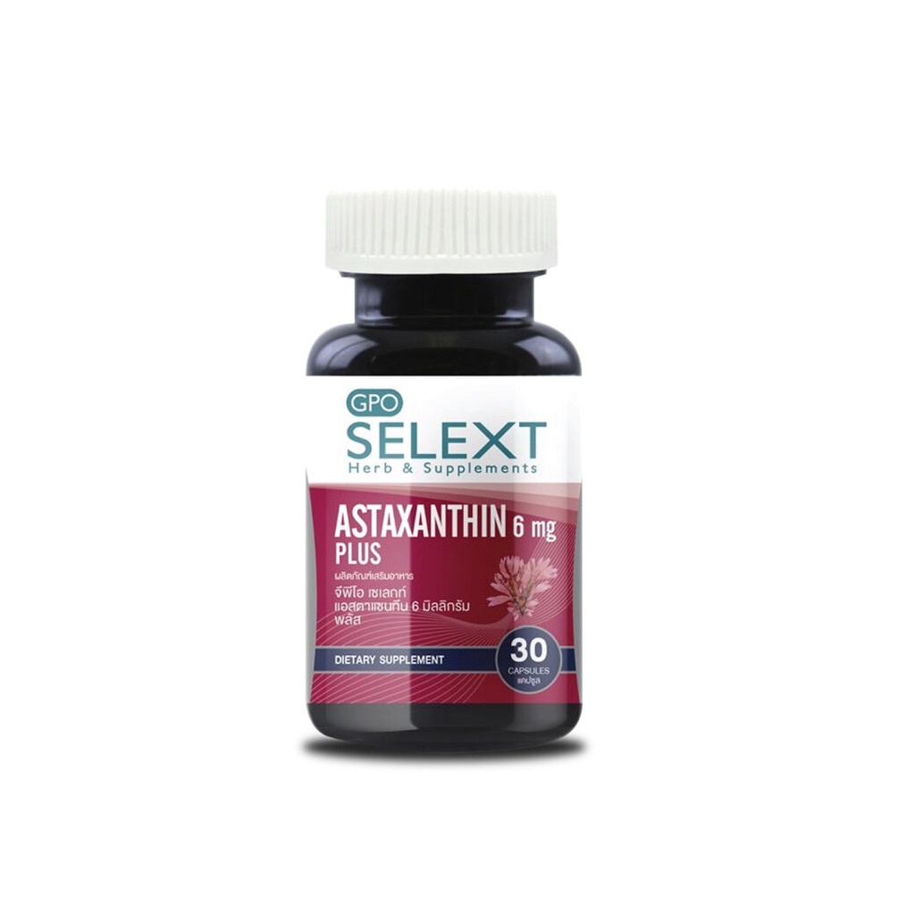 👉👉👉GPO SELEXT ASTAXANTHIN 6 mg PLUS 💊💊💊