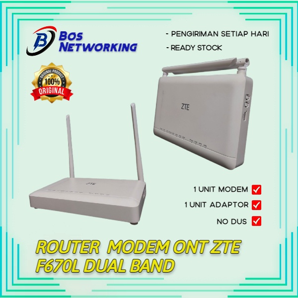 Ont Zte F670L เราเตอร์โมเด็มรองรับดูอัลแบนด์ 5G GPON EPON