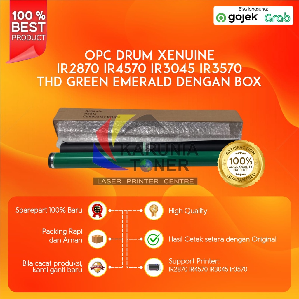 OPC กลองสีเขียว Canon IR4570 IR 4570 IR 3045 IR3045 IR 3570 IR3570