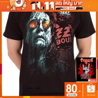 เสื้อวง Ozzy Osbourne เสื้อ ออซซี ออสบอร์น เสื้อผ้าแฟชั่น เสื้อวิ่ง เสื้อวินเทจ RCM1499