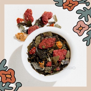 ชา wellness Art of Tea ชาพรีเมี่ยม specialty tea ayurveda tea collection แบรนด์ดัง นำเข้าจากอเมริกา แบ่งขายซอง ทดลองชิม