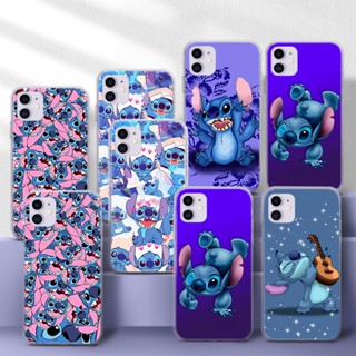 เคสโทรศัพท์มือถือ TPU ใส แบบนิ่ม ลาย ERT109 Stich น่ารัก สําหรับ Redmi 9 POWER 10 10A 10C K40 Poco M4 Pro A3