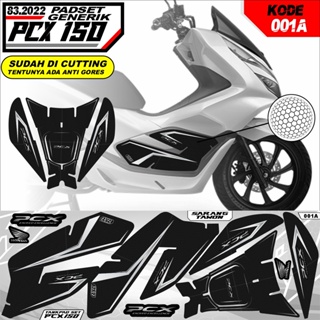 สติกเกอร์ติดถังน้ํามัน สําหรับ HONDA PCX 150 ALL HONDA PCX 150 Code 001