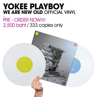 Yokee Playboy - We Are New Old (White Vinyl)