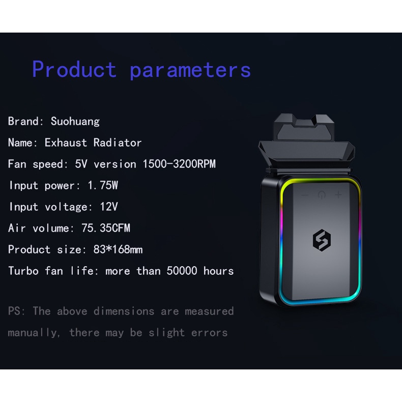 NEW Vacuum Portable Notebook Laptop Cooler USB Air External Extracting Cooling Fan for Laptop Speed Adjustablel #8
