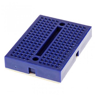 Breadboard SYB-170 แบบ 170 holes บอร์ดทดลอง โพรโตบอร์ด [ สีฟ้า ]