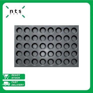 NTS ถาดพิมพ์อบมัฟฟิ่นและเค้ก 40 หลุม TART MOULD-40 INDENTS NTS1-SN9075