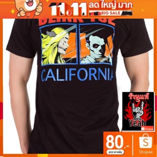 เสื้อวง Blink-182 เสื้อลาย บลิงก์-182 เสื้อร็อค เสื้อทัวร์ เสื้อวินเทจ RCM1571