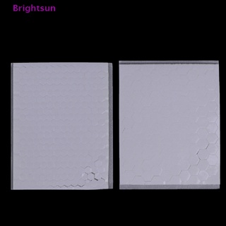 Brightsun 3dแถบกาวสองหน้าโฟมหกเหลี่ยมเพิ่มการ์ดความลึกและขนาดใหม่