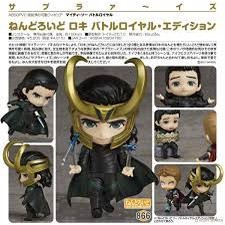 Nendoroid No.866 Loki Thor Battle Royal Edition