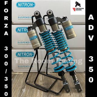 โช๊คหลัง Nitron R3 Series Made in Japan Honda Forza300-350/ADV350 (430MM) แท้ 100%