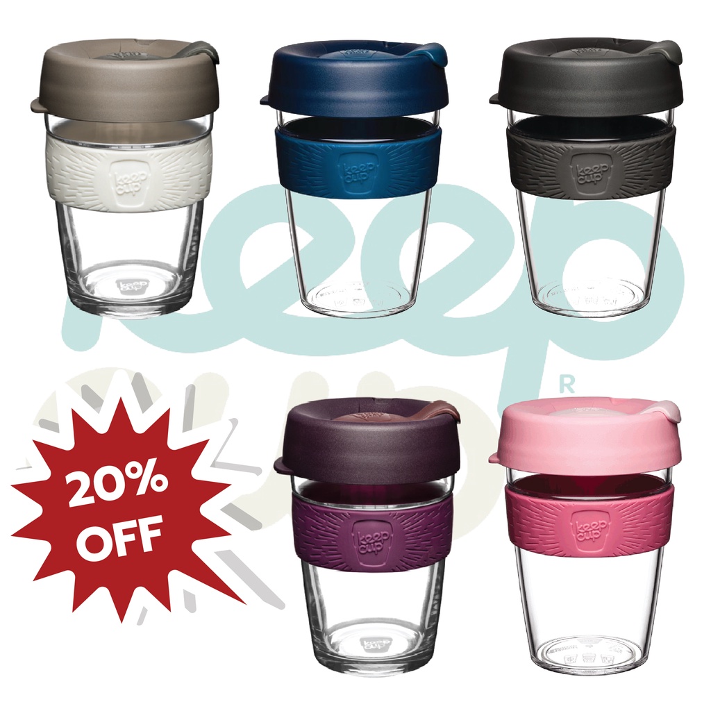 KEEPCUP CLEAR "Clearance Sale Discount 20%"