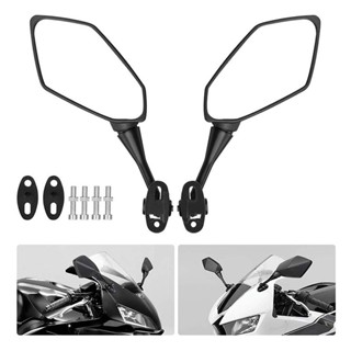 【พร้อมส่ง】กระจกรถจักรยานยนต์ คุณภาพสูง สําหรับ Honda CBR900 CBR919 CBR600RR HYOSUNG GT125R GT250R Kawasaki Ninja250R 250(EX250K8F)