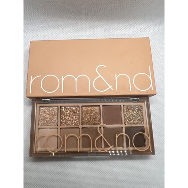 Rom&nd Better Than Palette 7.5 g แท้ 💯อายแชโดว์พาเลทดวงตาจากโรแมนด์ รอมแอนด์เอ็นด์ กลิตเตอร์ Eyeshad