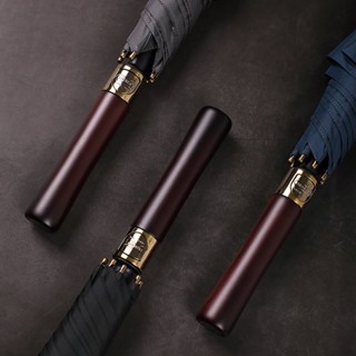 Parachase 132cm Big Umbrella Men Business Strong Long Handle Umbrella Rain Women Windproof Stick Golf Large Umbrellas Wo