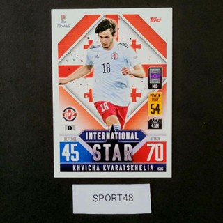 True Rookie Card : Khvicha Kvaratskhelia