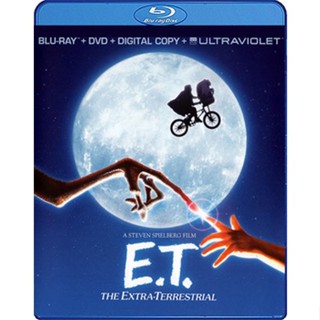 Bluray หนัง E.T. The Extra-Terrestrial อี.ที. เพื่อนรัก