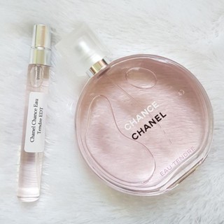 แบ่งขายน้ำหอมแบรนด์แท้ 100% Chanel Chance Eau Tendre EDT