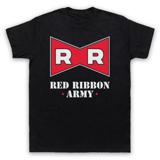 ❍☫Fashion 4XL 5XL 6XL T Shirt RED RIBBON DBZ ARMY DR GERO DRAGON SUPER SAIYEN BALL Z UNOFFICIAL T-SHIRT AL SIZ Plus Size