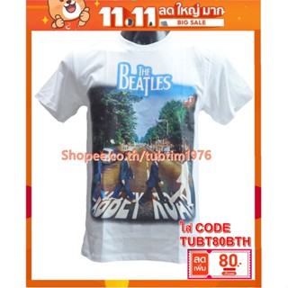 เสื้อวง The Beatles เสื้อวงดังๆ วินเทจ เสื้อวินเทจ เดอะบีเทิลส์ BTL8040