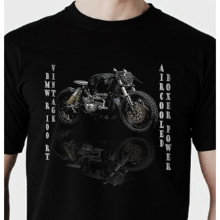 【Plus Size】เสื้อยืดแขนสั้นลําลอง พิมพ์ลายรถจักรยานยนต์ Aircooled Boxer Power R100 Motorrad Oldschool 2022 สําหรับผู้ชาย