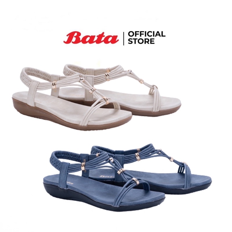 Bata แท้‼️บาจา รองเท้ารัดส้นผู้หญิง รุ่น Annika ไซส์ UK5 (38)