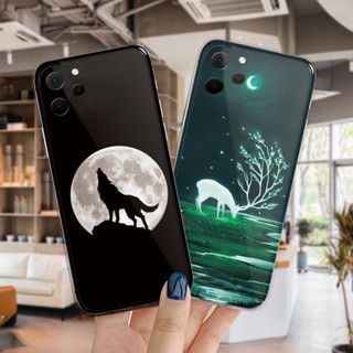 ทิวทัศน์ธรรมชาติ เคสโทรศัพท์ หัวเว่ย HUAWEI Nova Y61 TPU ฝาครอบกันกระแทกซิลิโคนนุ่มใส 33