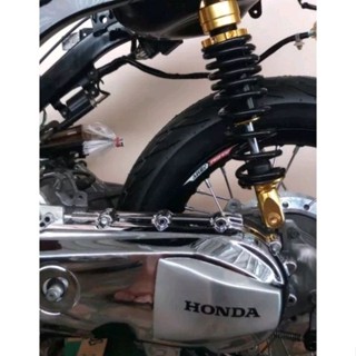 ครอบแคร้ง honda งานแท้ ใส่ zoomerx(เก่า) scoopy gen1-2 icon spacy