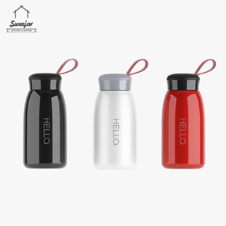 ✜Sweejar กระติกน้ําร้อน สเตนเลส 304 ขนาดกะทัดรัด 320 มล. 500 มล.