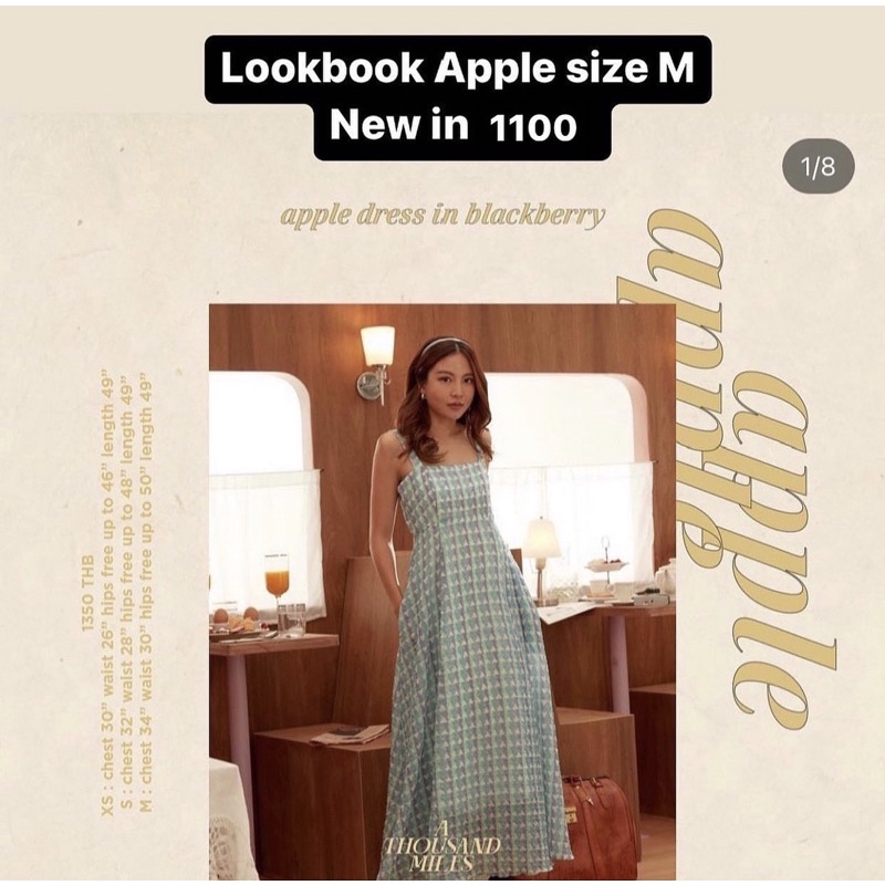 lookbook apple size m