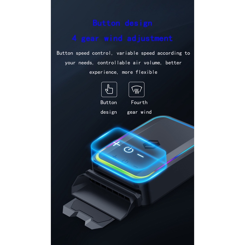 NEW Vacuum Portable Notebook Laptop Cooler USB Air External Extracting Cooling Fan for Laptop Speed Adjustablel #8