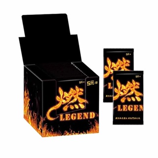 ฟิกเกอร์อนิเมะ Fire Legend Bronzing Barrage Flash Cards ของเล่นสําหรับเด็ก 2022