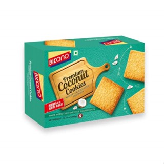 "Bikano Premium Coconut Cookies 200G"