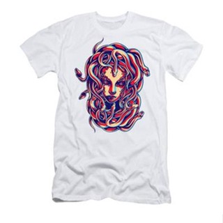 Medusa T-Shirt เสื้อยืดสวยๆ เสื้อเชิ้ต เสื้อยืดชาย