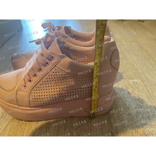 SHU PLATFORM 4" SNEAKERS (เพื่มความสูง 9 cm)