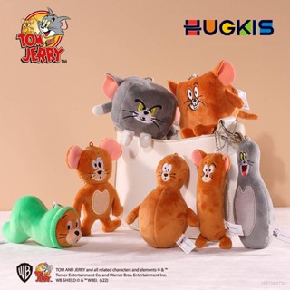 พวงกุญแจ จี้ตุ๊กตาการ์ตูนแมว และหนู Tom and Jerry NS3 เหมาะกับของขวัญ สําหรับเด็กผู้หญิง