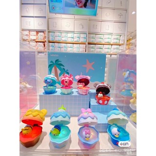 Disney MINISO โคมไฟกลางคืน รูปการ์ตูนดิสนีย์ Songsong Series คัพเค้ก คัพเค้ก สําหรับตกแต่ง