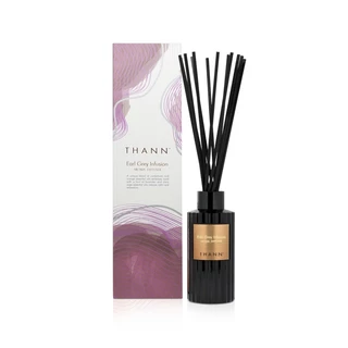 THANN Earl Grey Infusion Aroma Diffuser 150 ml. ฟื้นฟูสภาพจิตใจ แฝงความสงบผ่อนคลาย
