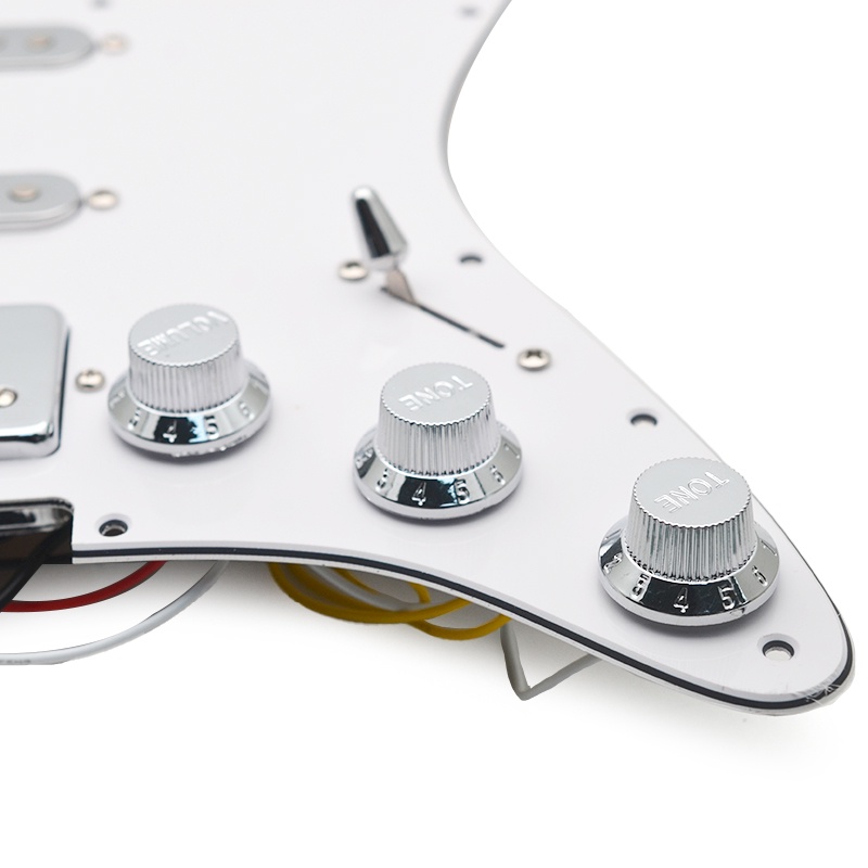 St SSH Silver Pickup Pickguard ไฟฟ้า 48/50/52 รูปที่ 4