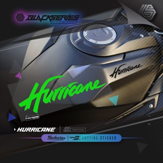 สติกเกอร์ Hurricane | สติกเกอร์ตัดพายุเฮอริเคน | สติกเกอร์ สําหรับติดตกแต่งรถมอเตอร์ไซด์