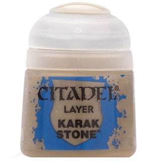 [Paint] Citadel LAYER: KARAK STONE