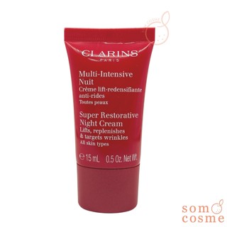 CLARINS Multi Intensive Nuit Super Restorative Night Cream 15ml.