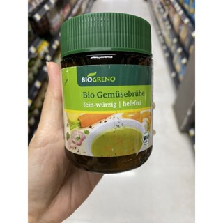 Bio Gemusebruhe ( Biogreno Brand ) 140 G. ซุปผง รสผัก ( แครอท หัวหอม และกระเทียม ( ตรา ไบโอจรีโน )