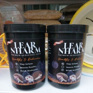 Lear Nharm Premium Hedgehog Food 500g. อาหารเม่นเลียหนาม อาหารสำหรับเม่นเเคระ