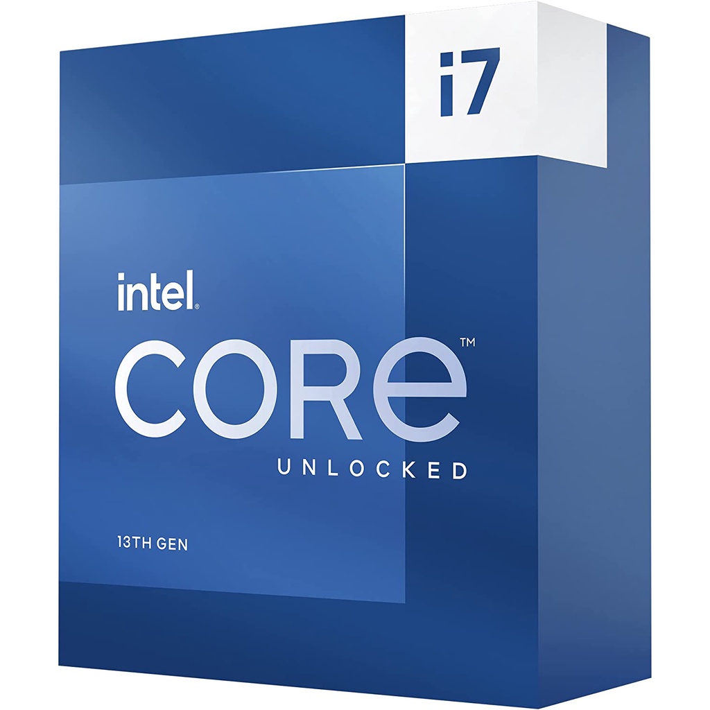 CPU (ซีพียู) Intel® Core™ i7-13700K แคช 30M สูงสุด 5.40 GHz 16C/24T LGA-1700(BX8071513700K)(Original
